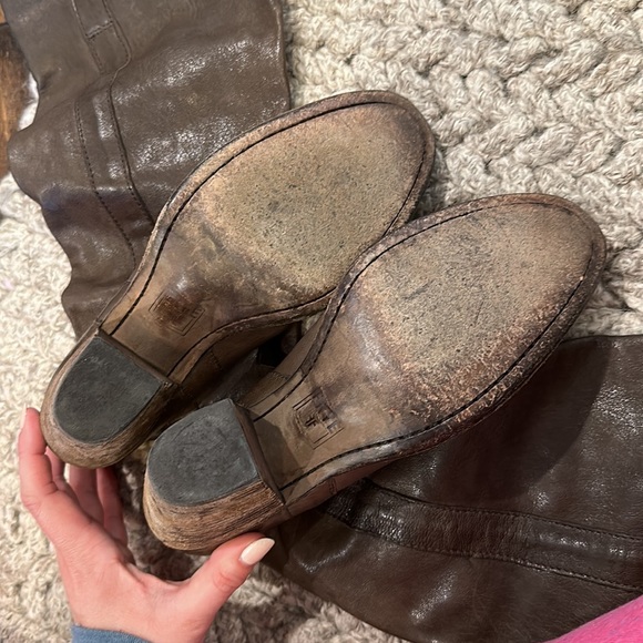 Tall Frye over the knee boots - Picture 5 of 7